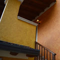 Tinteggiatura facciata esterna del ristorante Valpiana di Serle (Brescia)