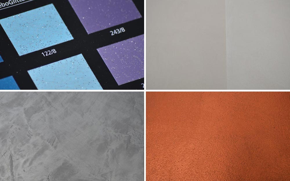 Tinteggiature Decorative per Interni ed Esterni