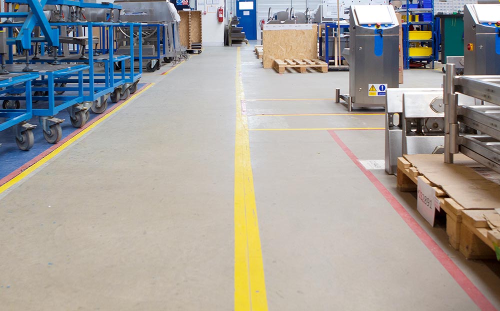 Verniciatura pavimenti industriali